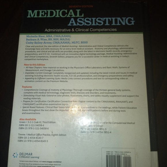 Medical Assistant Book - Picture 2 of 2